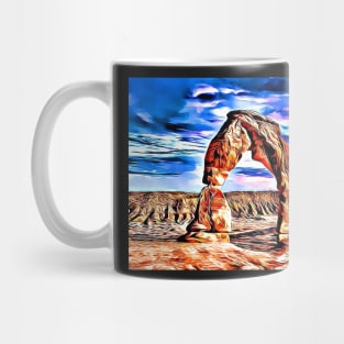 Arches National Park Utah Delicate Arch Landscape Mug